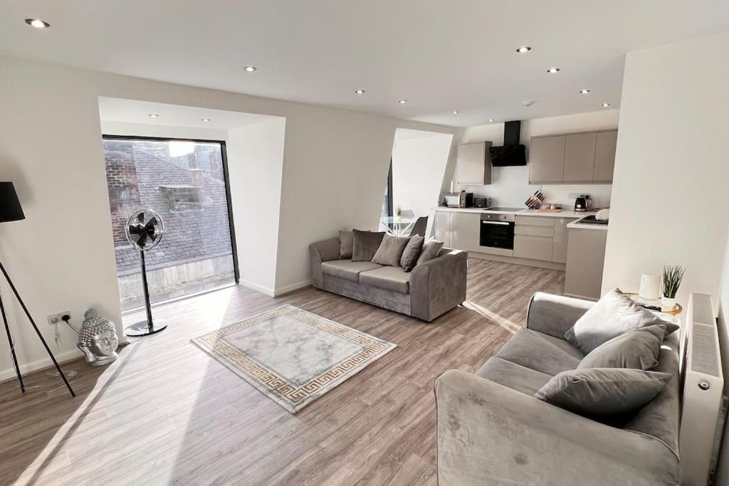 Top Floor Gem In Liverpool City Centre 아파트 외부 사진