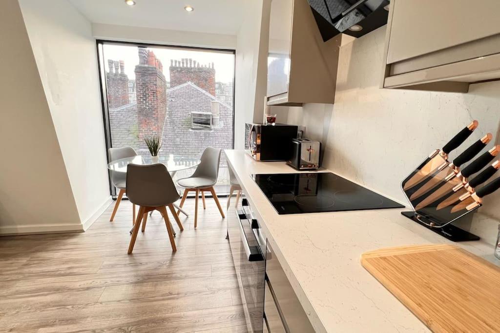 Top Floor Gem In Liverpool City Centre 아파트 외부 사진