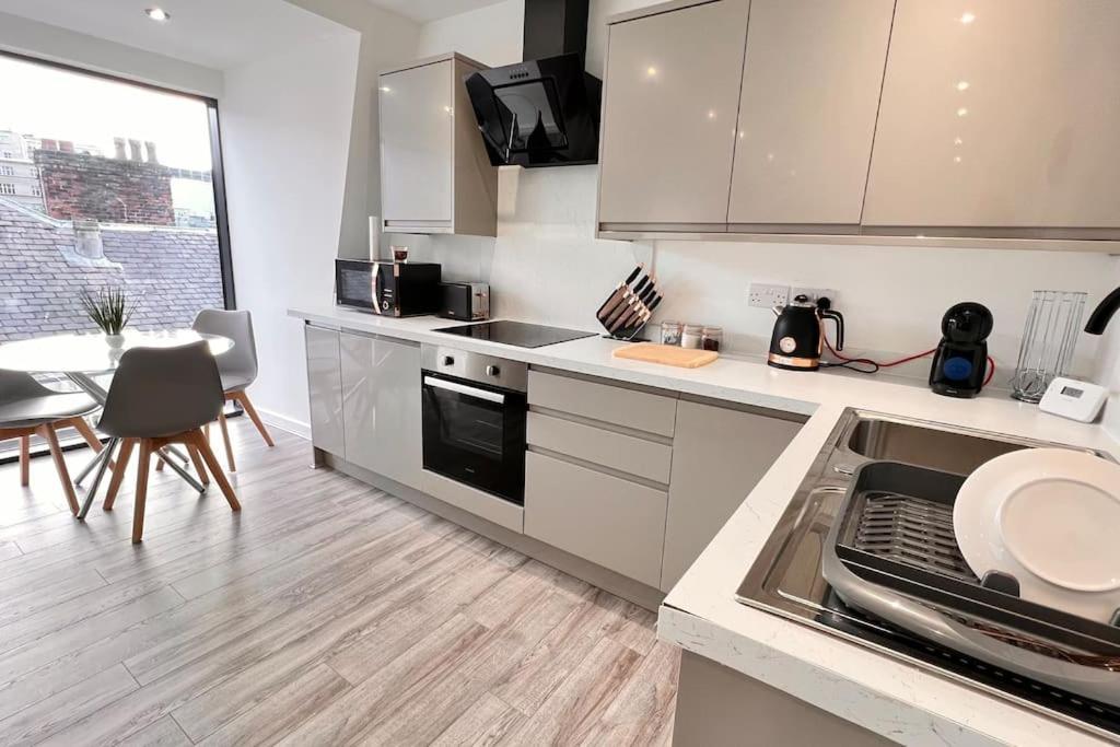 Top Floor Gem In Liverpool City Centre 아파트 외부 사진